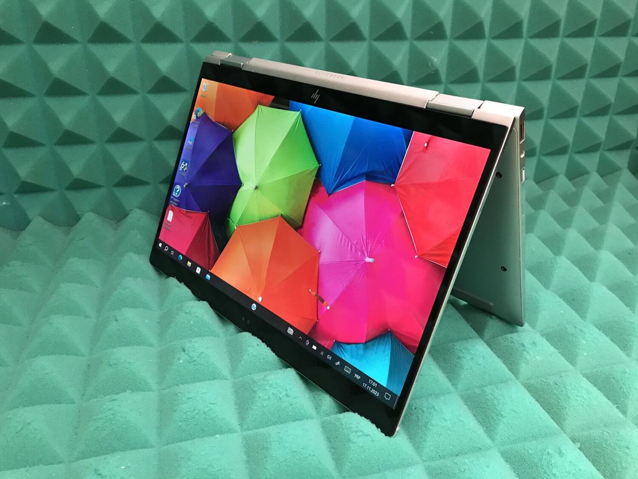 Б/в Ноутбук HP EliteBook x360 1030 G3 13.3" 1920x1080 Touch| i5-8250U| 8GB RAM| 256GB SSD| UHD 620