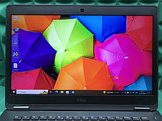 Б/в Ультрабук Dell Latitude E7470 14" 1920x1080| Core i5-6200U| 8 GB RAM| 256 GB SSD| HD 520, фото 3