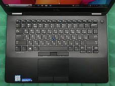 Б/в Ультрабук Dell Latitude E7470 14" 1920x1080| Core i5-6200U| 8 GB RAM| 256 GB SSD| HD 520, фото 4