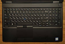 Б/в Ноутбук Dell Latitude 5580 15.6" 1920x1080| Core i5-7440HQ| 8 GB RAM| 256 GB SSD| HD 630, фото 3