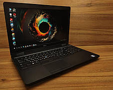 Б/в Ноутбук Dell Latitude 5580 15.6" 1920x1080| Core i5-7440HQ| 8 GB RAM| 256 GB SSD| HD 630, фото 4