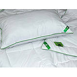 Силіконова подушка "aloe vera" з просоченням алое вера 50х70 см Руно, фото 2