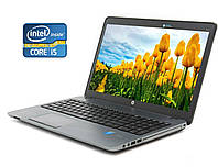 Ноутбук А- класс HP ProBook 450 G1 / 15.6" (1366x768) TN / Intel Core i5-4200M (2 (4) ядра по 2 | всё для