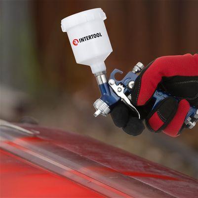 Набір з 3-х фарбопультів HVLP