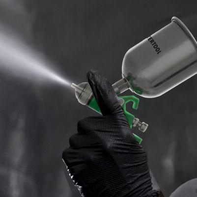 Набір з 3-х фарбопультів HVLP