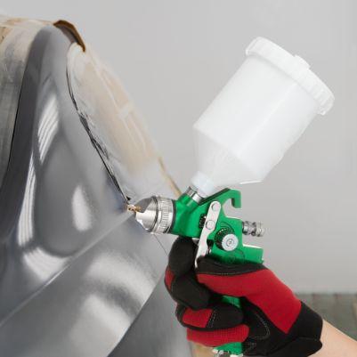 Набір з 3-х фарбопультів HVLP