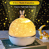 Уцінка Нічник Moon E04 with Bluetooth and Remote Control 1200 mAh, фото 3