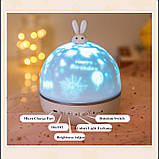Уцінка Нічник Moon E04 with Bluetooth and Remote Control 1200 mAh, фото 8