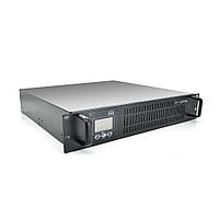 RITAR ИБП с правильной синусоидой ONLINE RT-2KS-LCD, RACK 2000VA (1800Вт), 72 В, Встроенная батарея 12V 7,5 Ah