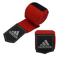 Бинты для бокса adidas 255cm Hand Wraps Red Доставка від 14 днів - Оригинал