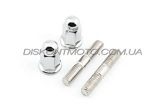 Шпильки глушника 4T GY6 50/125/150 китайський скутер 139QMB / 152QMI / 157QMJ SUNY