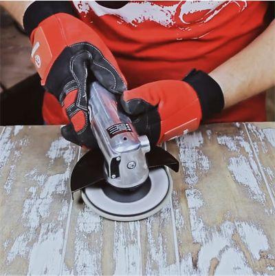 Шліфмашина кутова пневматична (болгарка) Пневматична кутова шліфувальна машина (болгарка)