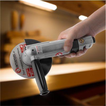 Шліфмашина кутова пневматична (болгарка) Пневматична кутова шліфувальна машина (болгарка)