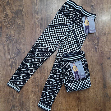 Дитячі теплі підштаники з начосом "ЗОЛОТО" Art: 8005