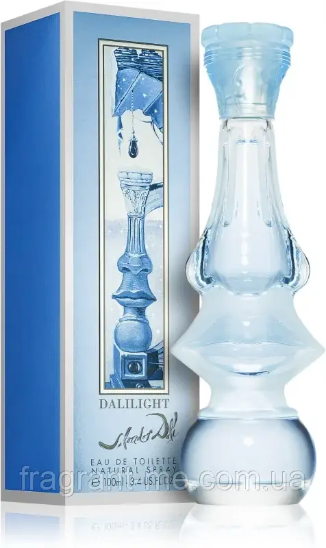 Salvador Dali — Dalilight (2011) — Туалетна вода 100 мл (тестер)