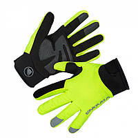 Перчатки Endura Strike Gloves Hi Viz Yellow Доставка від 14 днів - Оригинал