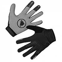 Перчатки Endura SingleTrack Windproof Glove Black Доставка від 14 днів - Оригинал