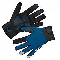 Перчатки Endura Strike Gloves Hi Viz Yellow Доставка від 14 днів - Оригинал Перчатки Endura Strike Gloves Blueberry Доставка від 14 днів, Синие