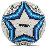 Мяч футбольный клееный STAR ALL NEW POLARIS 2000 FIFA SB225FTB №5 PU