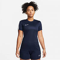 Футболка Nike Dri-FIT Academy -Sleeve Football Wo Obsidian/White Доставка від 14 днів - Оригинал