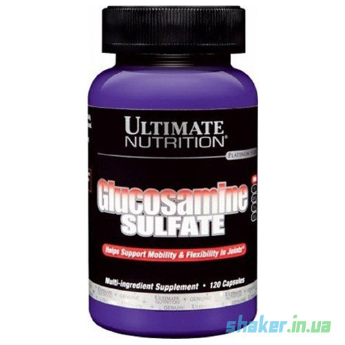 Глюкозамін сульфат Ultimate Nutrition Glucosamine Sulfate 120 капс
