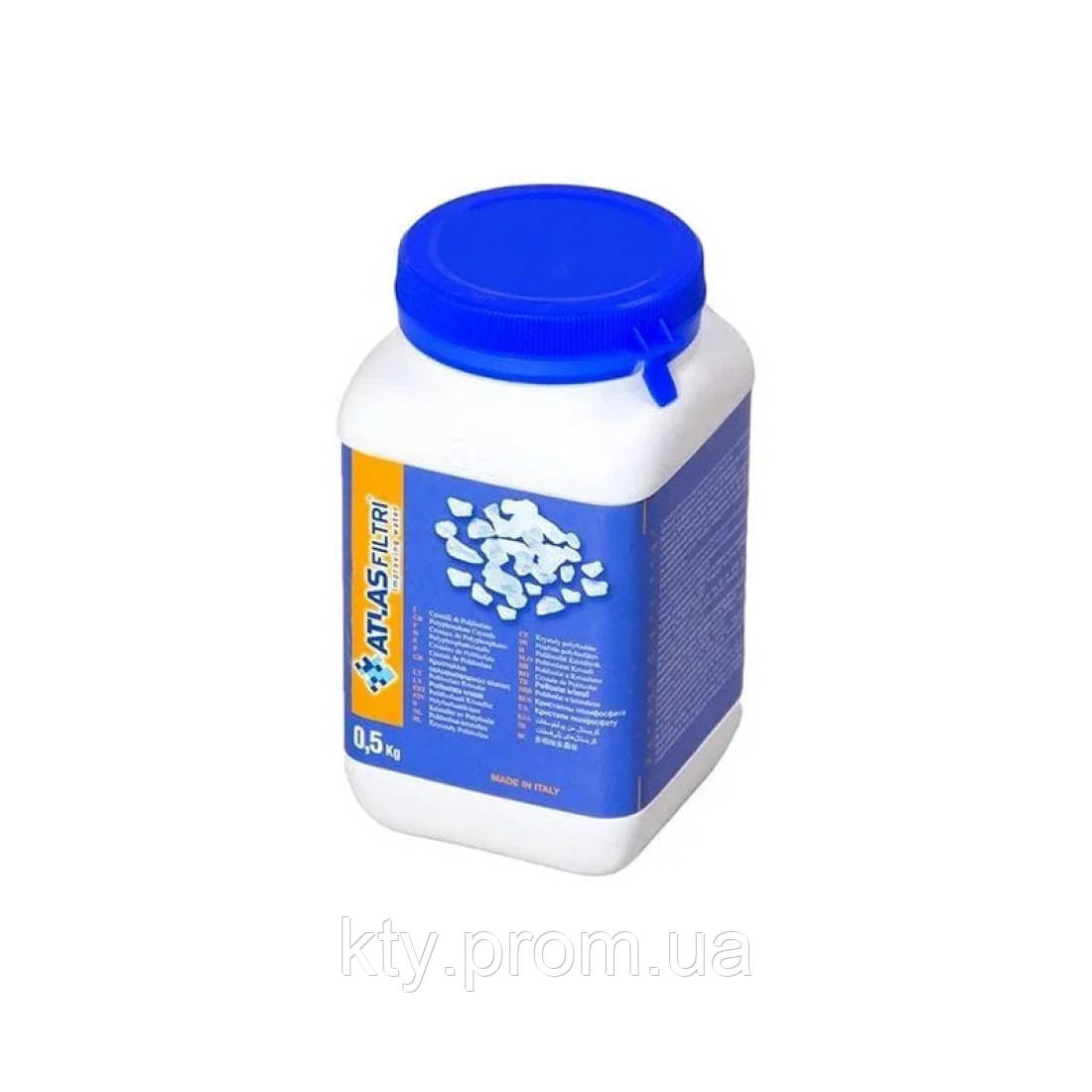 Соль полифосфатная для очистки воды Ecosoft Titan, 0.5 кг -KTY24- (ID ...