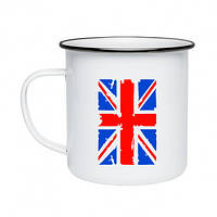 Кружка эмалированная Британский флаг
