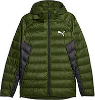 Куртка пуховик Puma PACKLITE DOWN JACKET зеленая 84935531