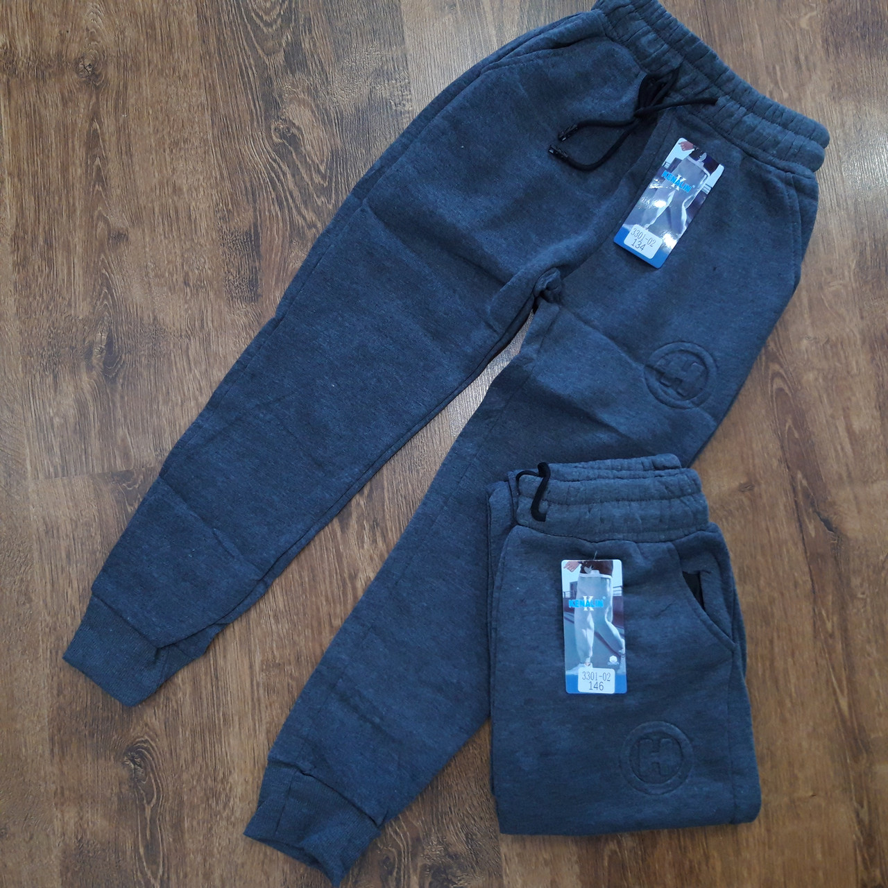 Теплі дитячі спортивні штани "KENALIN" Art: 3301-2, фото 1