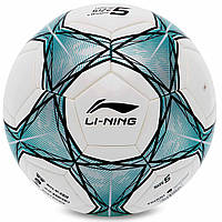 М'яч футбольний клеєний LI-NING LFQK635-4 No5 PU