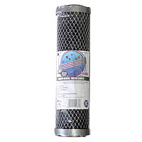 Картридж угольный прессованный Aquafilter FCCBL-S 9 7/8 x 2 1/2 дюймов -KTY24-