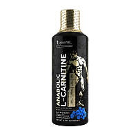 Рідкий карнітин Kevin Levrone Anabolic L-carnitine 500 мл Смак :blue raspberry