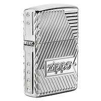 Зажигалка Zippo Bolts Design Armor