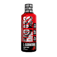 Рідкий карнітин BAD ASS® L-Carnitine 500 мл Смак:  cherry cola