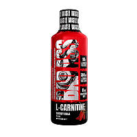 Рідкий карнітин BAD ASS® L-Carnitine 500 мл Смак:  cherry cola EXP 3/25 року включно