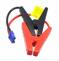 Провода зажимные автокрокодилы аварийного запуска двигателя зарядки Jump Starter 12V Cable Ec5 Connector