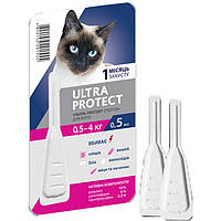 Ультра протект спот-он для кошек, аналог вектра 0,5-4 кг