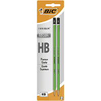 Карандаш графитный Bic КРИТЕРИУМ HB, 2 шт в блистере (bc861133)