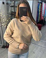 Теплая женская кофточка свитерок мягкий кашемир Размер универсальный 48-52