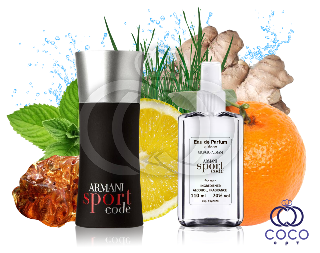 Парфумована вода Giorgio Armani Armani Code Sport 110 Ml, фото 1