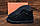 Чоловічі зимові шкіряні черевики  Black, фото 8