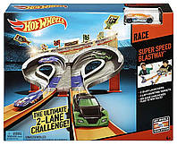 Трек Хот Вилс Безумные гонки Hot Wheels Super Speed Blastway (CDL49)