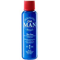 Мужской шампунь CHI MAN THE ONE - 3-IN-1 SHAMPOO, CONDITIONER AND BODY WASH, 30 мл.