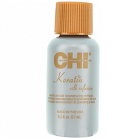 Рідкий натуральний шовк CHI Keratin Silk Infusion, 15 мл