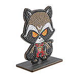 Набір для творчості Crystal Art Єнот Ракета CAFGR-MCU012, фото 5