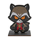 Набір для творчості Crystal Art Єнот Ракета CAFGR-MCU012, фото 4