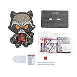 Набір для творчості Crystal Art Єнот Ракета CAFGR-MCU012, фото 3