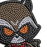 Набір для творчості Crystal Art Єнот Ракета CAFGR-MCU012, фото 7