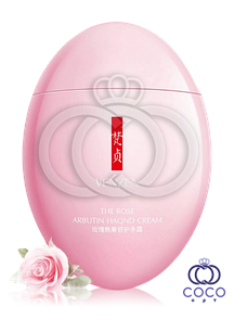 Крем для рук із трояндою й кавуном VENZEN The Rose Arbutin Hand Cream 60 G