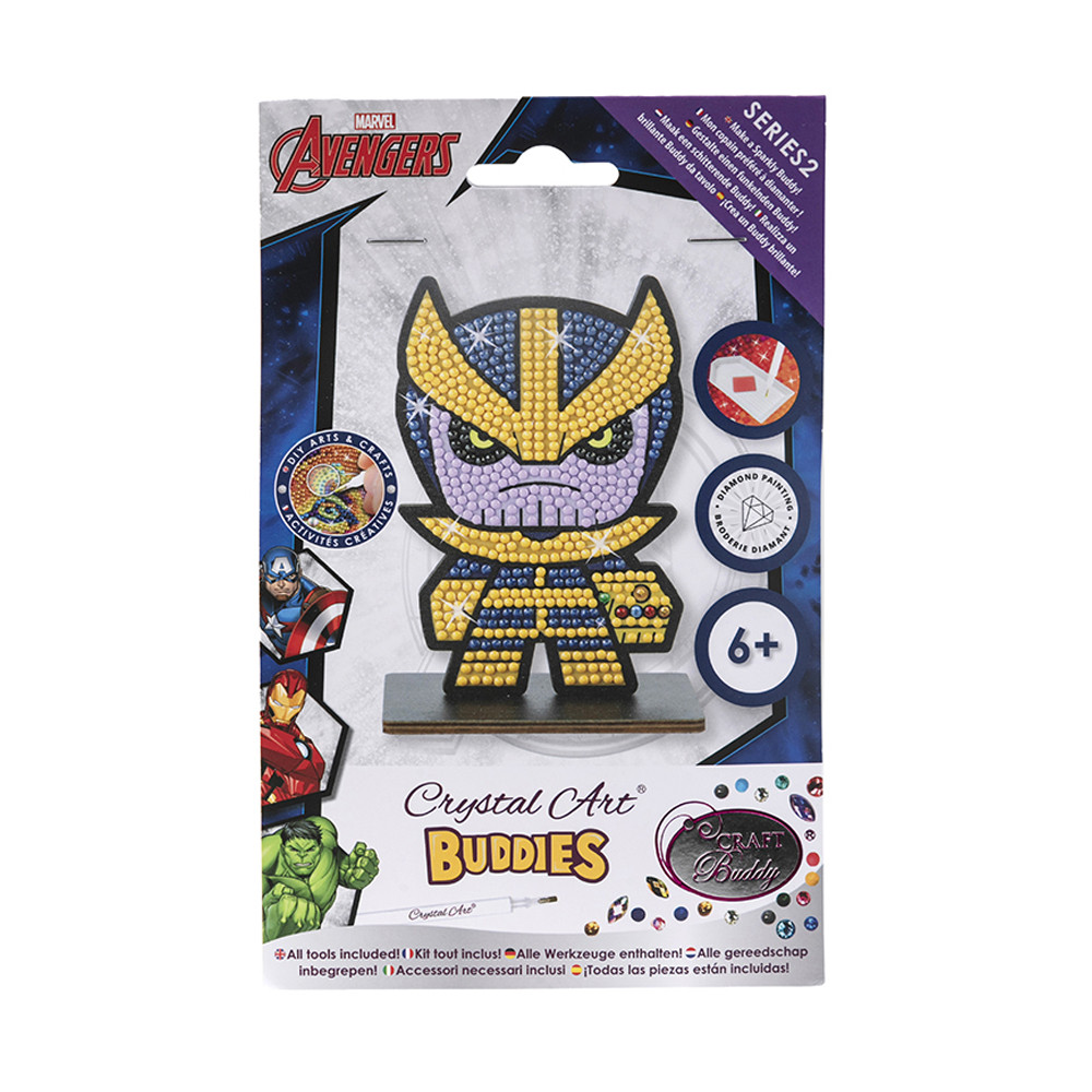 Набір для творчості Crystal Art Танос CAFGR-MCU011, фото 1